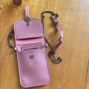 Pink Swethfeld Crossbody Bag